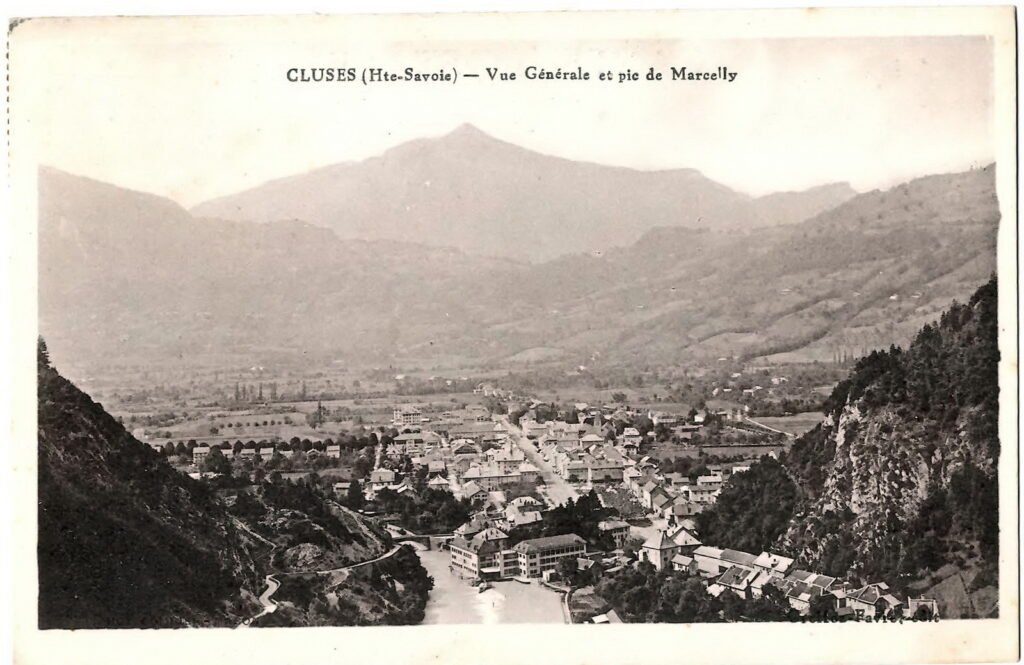 Cluses Haute savoie