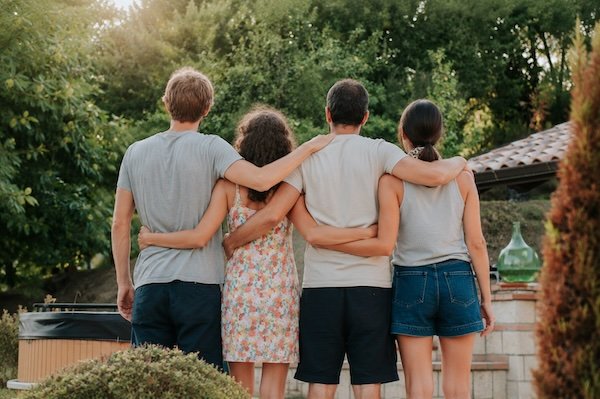 Une famille entre deux pays copie