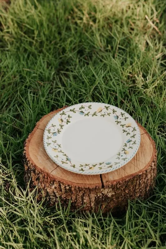 Assiette plate Fiori di Campo, vue 3