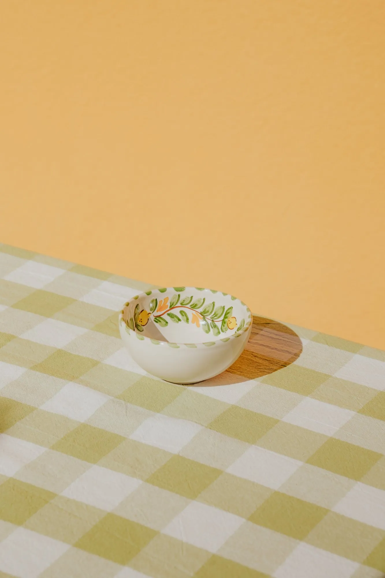 Bol Sapore di Limone, céramique peinte à la main