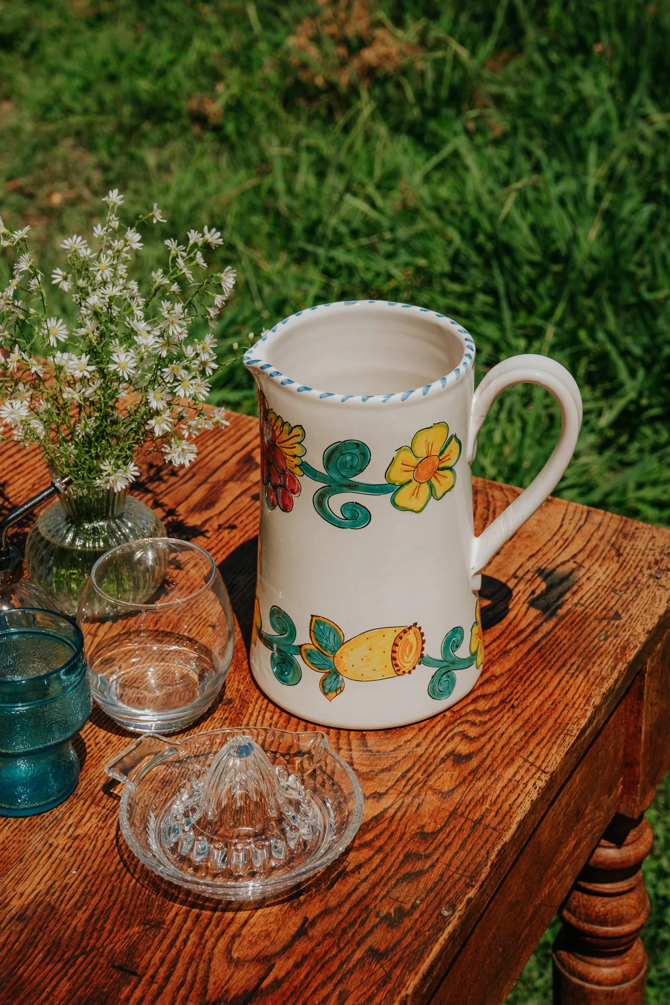 Carafe Frutta del Sud, vue 3