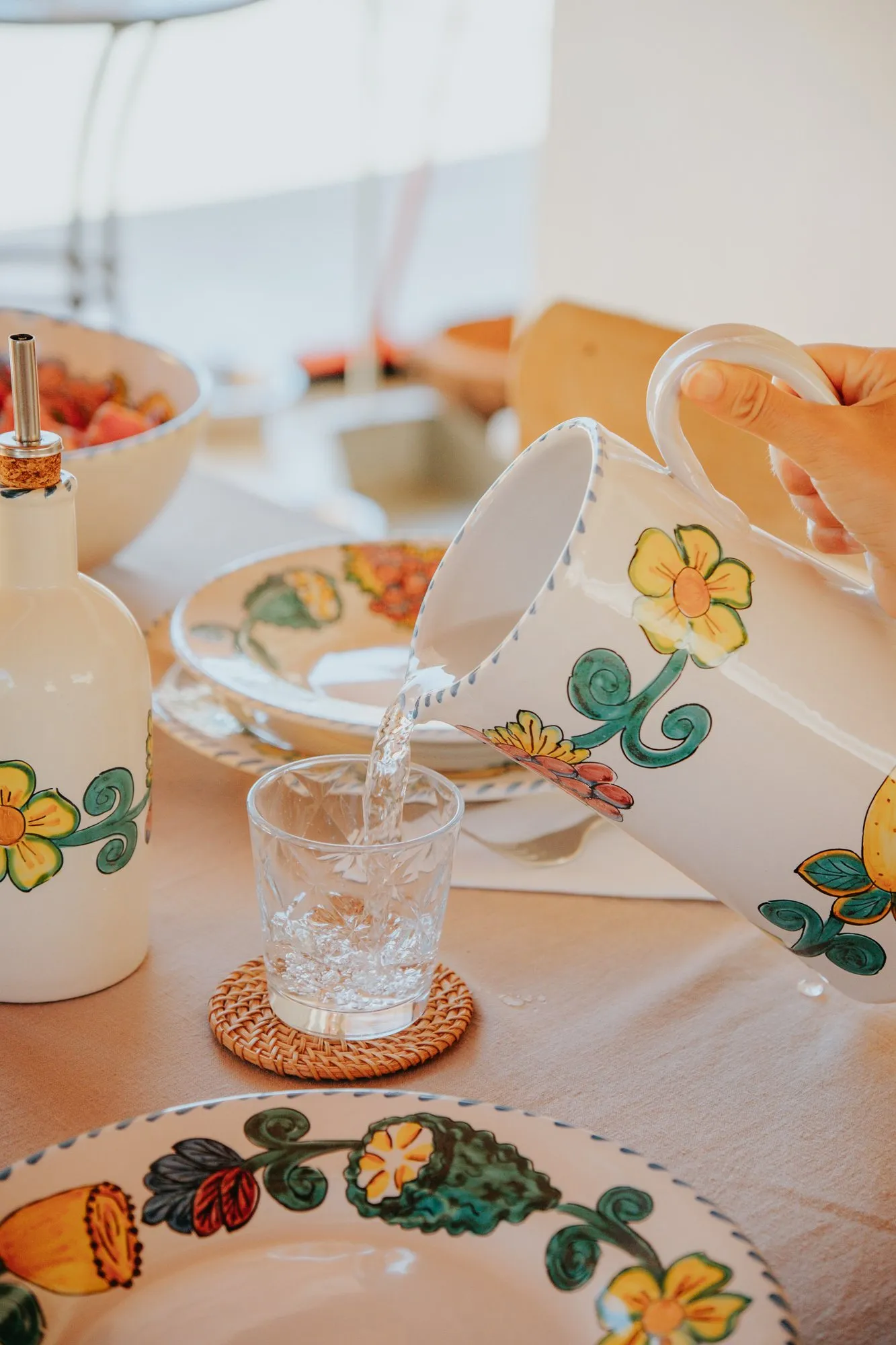 Carafe Frutta del Sud, vue 4