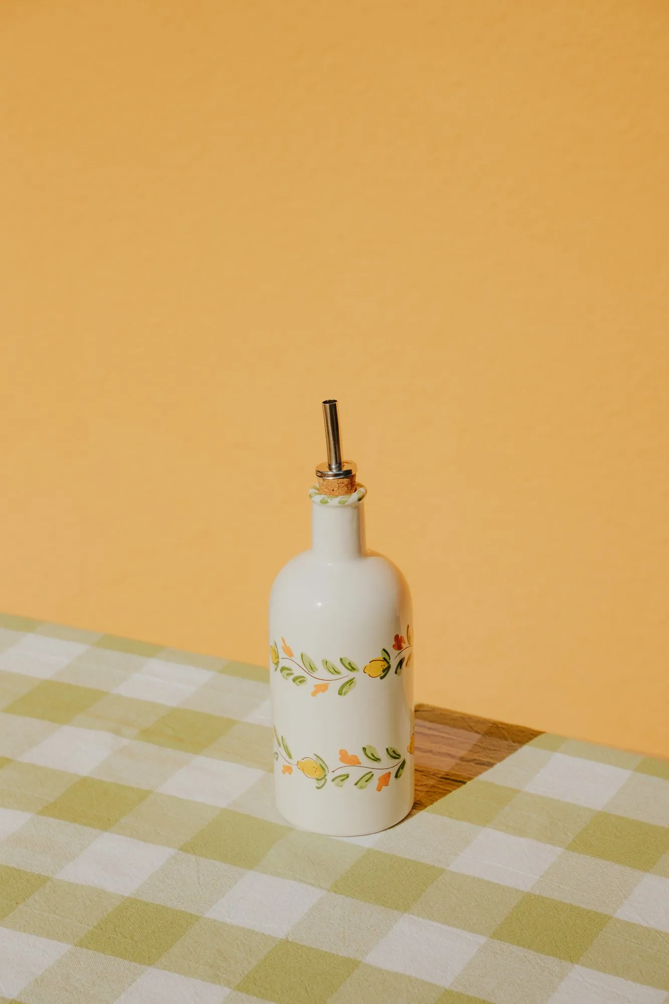 Huilier Sapore di Limone, céramique peinte à la main