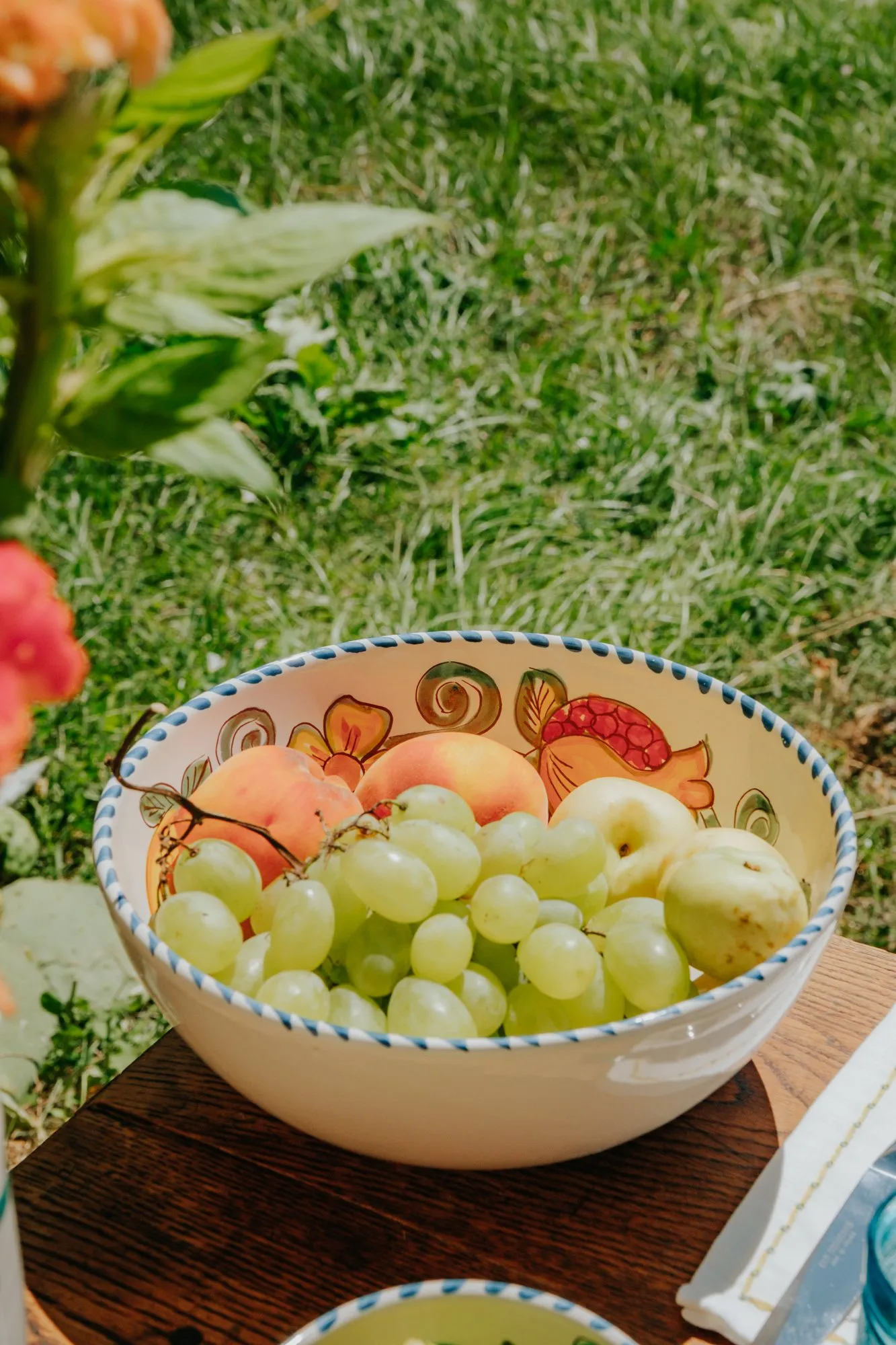 Saladier Frutta del Sud, vue 4