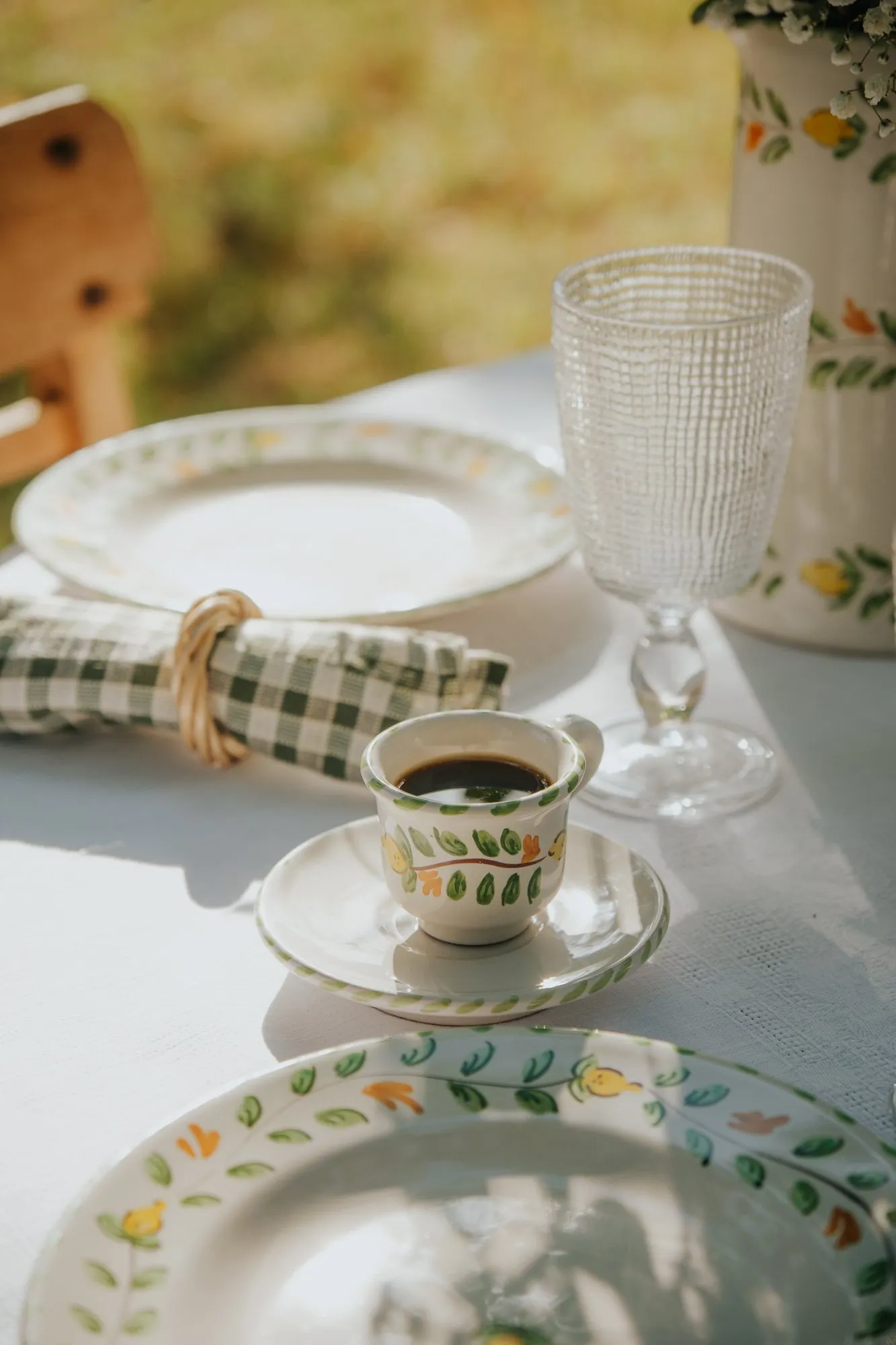 Tasse à café Sapore di Limone, vue 3